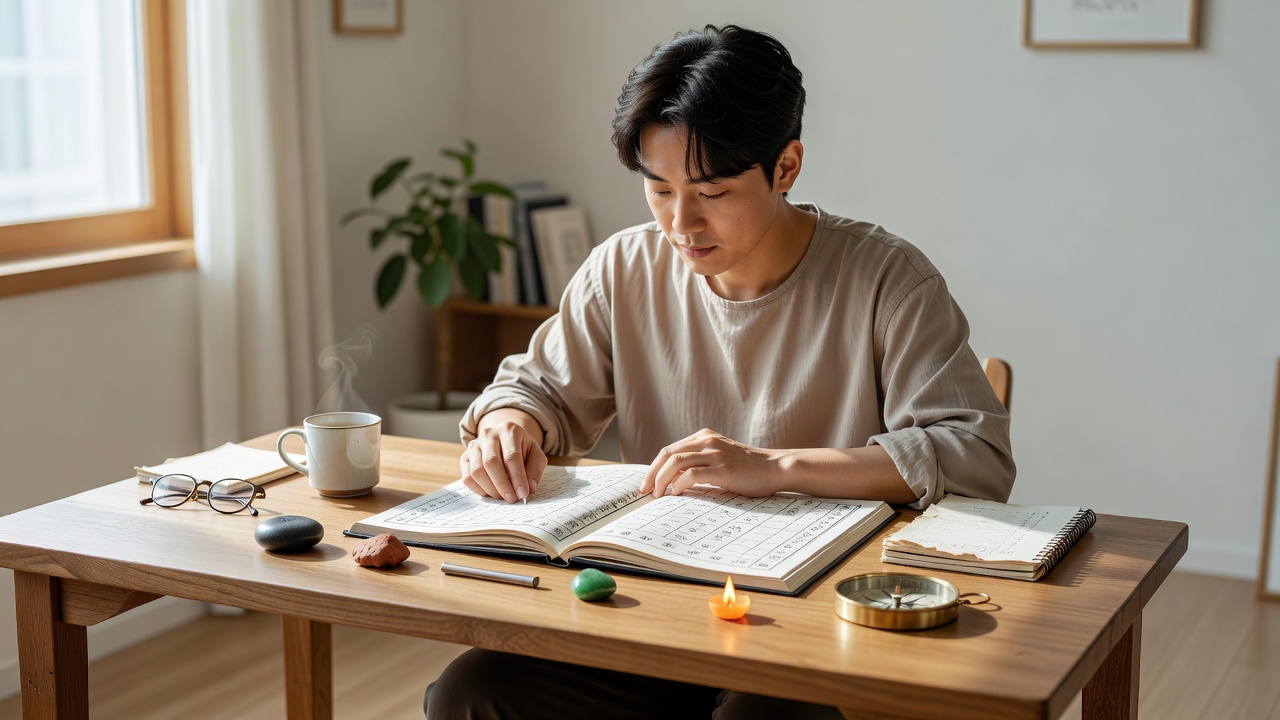 재물운 상승 방법을 정리한 사주 목차 안내