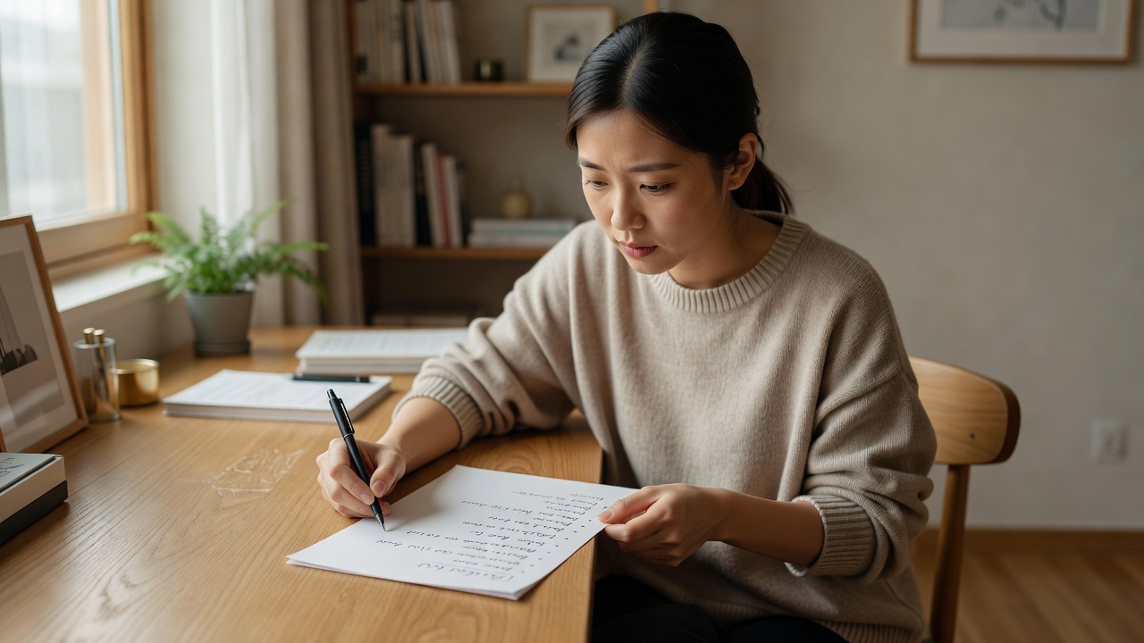 연애운 없는 사주 극복을 위한 일상 계획 세우기