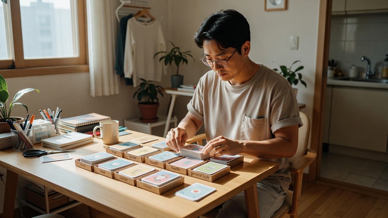 오늘의 운세 카테고리별 정리 목차